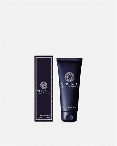 dopobarba balsamo versace|versace pour homme balm.